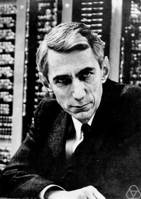 Claude Shannon (1916-2001) was an American mathematician, electrical engineer, and cryptographer known as "the father of information theory"
