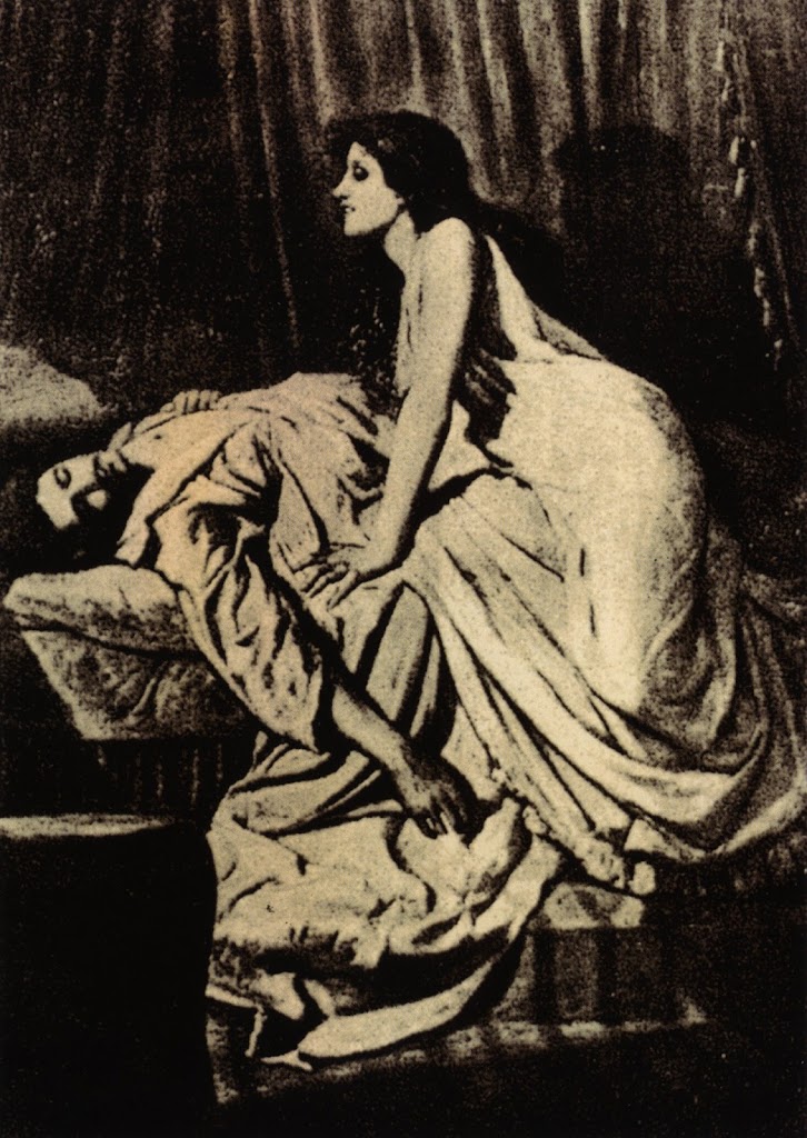 Le Vampire - Philip Burne-Jones (1897)