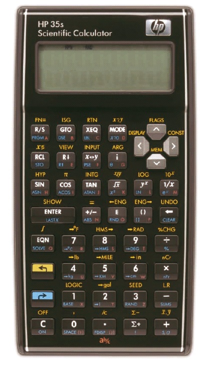 HP 35s Calculator (1972)