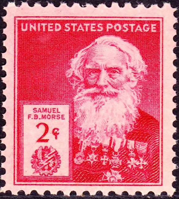 Morse was honored on the US Famous Americans Series postal issue of 1940.
