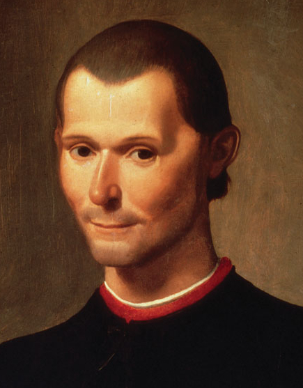 Niccoló Machiavelli (1469-1527)