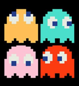 Pac-Man Ghosts