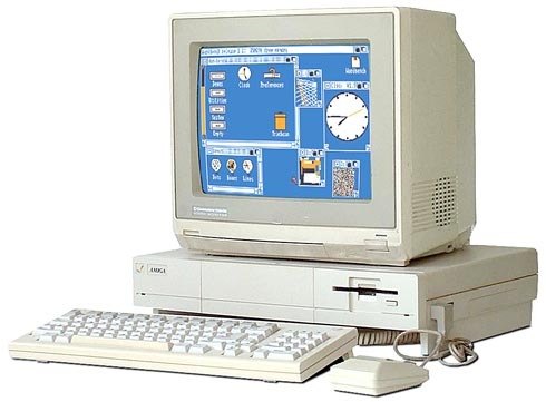 The Commodore Amiga was released on July 23, 1985