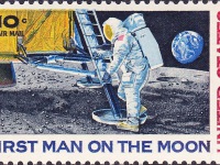The Eagle has Landed – The First Man on the Moon