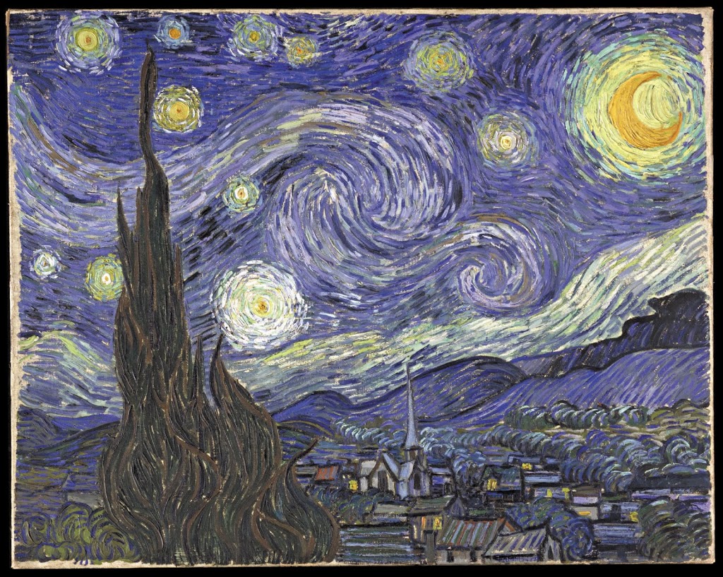Van Gogh: The Starry Night, 1889