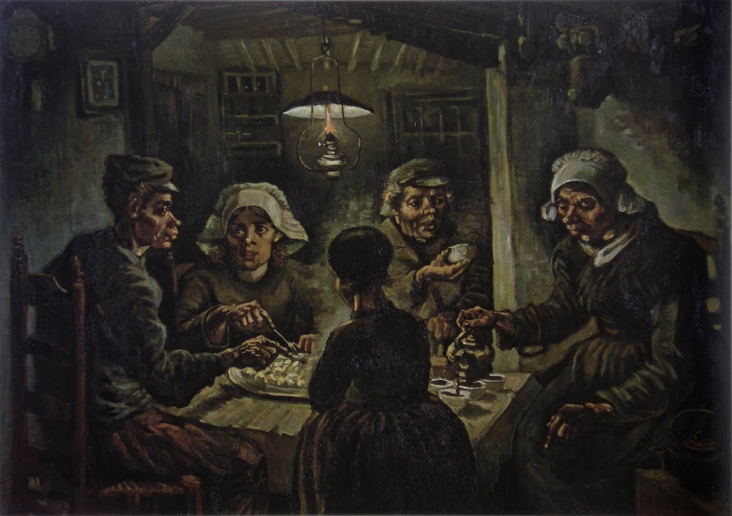 Van Gogh: The Potato Eaters, 1885
