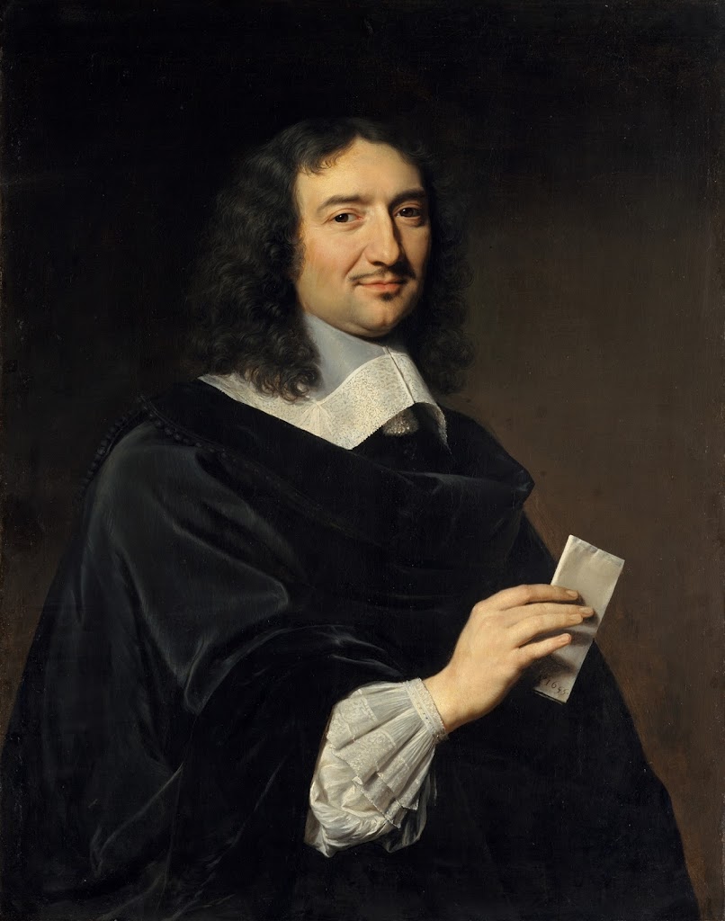Jean-Baptiste Colbert (1619-1683) Portrait by Philippe de Champaigne, 1655