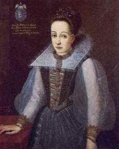 Countess Elizabeth Bathory, the Blood Countess (1560-1614)