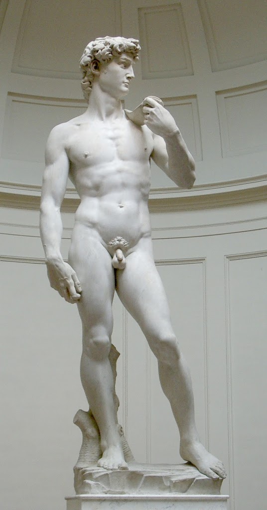 Michelangelo's David (1501-1504)