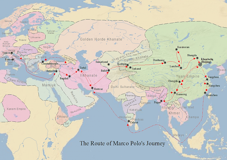 Marco Polo The Great Traveler and Merchant SciHi Blog