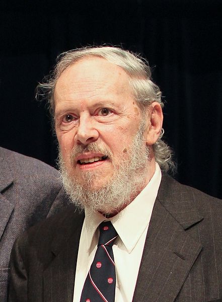 Dennis Ritchie (1941-2011) CC-BY-2.0 photo by Denise Panyik-Dale