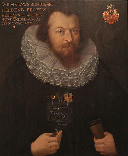 Wilhelm Schickard (1592-1635)