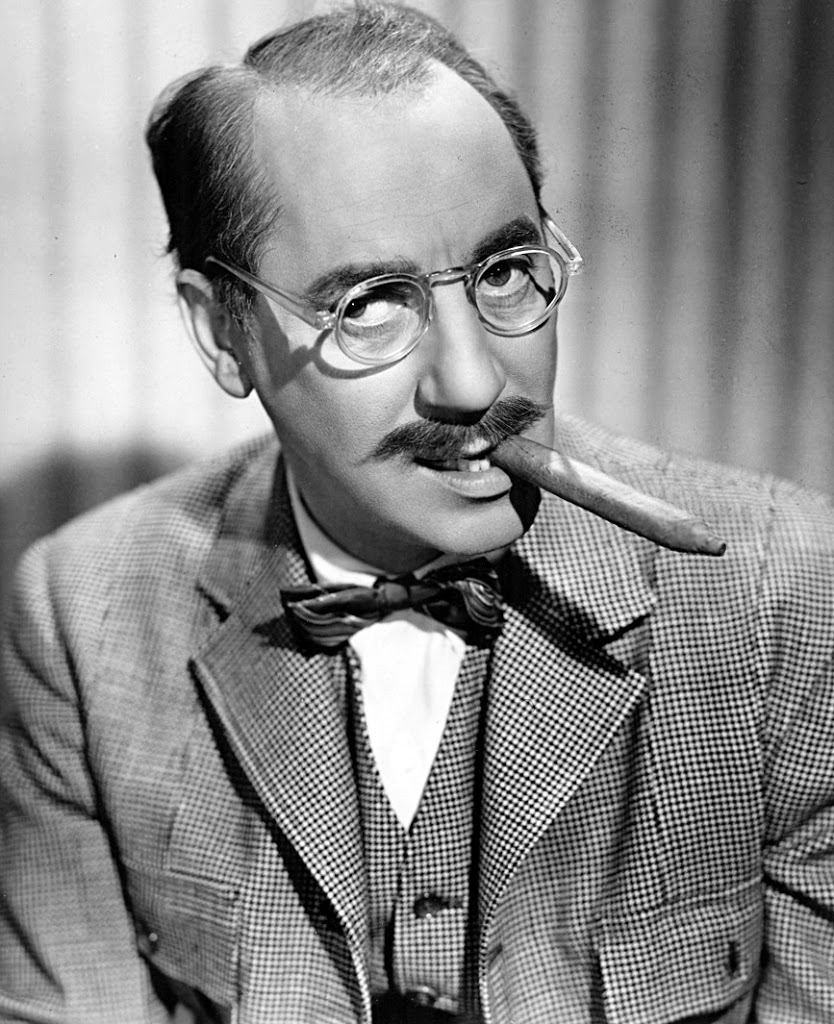 Groucho Marx (1890-1977)