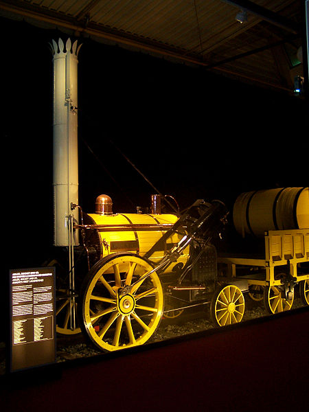 Replica of the Rocket in its original condition in the Transport Museum in Nuremberg during the exhibition "Adler, Rocket and Co."