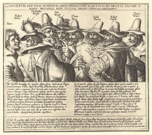 The Gunpowder Plot Conspirators, 1605