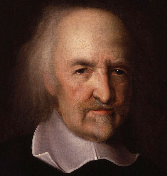 Thomas Hobbes (1588-1679), Portrait by John Michael Wright