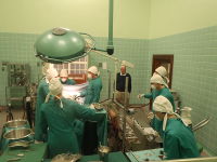 Christiaan Barnard and the First Heart Transplant