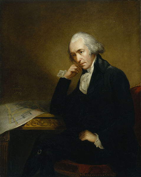 James Watt (1736 – 1819) Painting by Carl Frederik von Breda