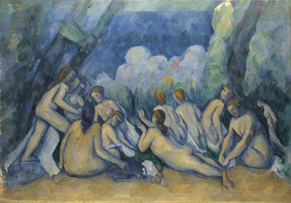 The Bathers 1898–1905 National Gallery, London, UK