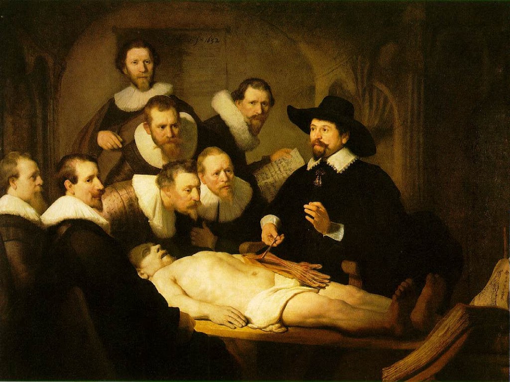 Rembrandt van Rijn: The Anatomy of Dr. Tulb (1632)