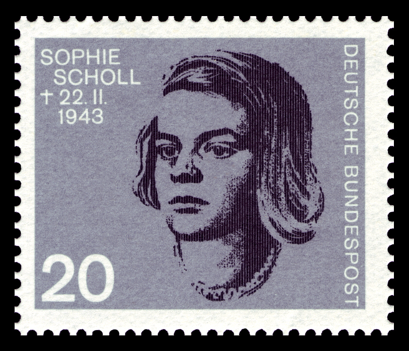 Sophie Scholl (1921-1943)
