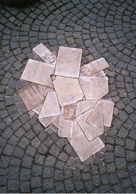 Monument to Hans and Sophie Scholl and the "White Rose". Image author: Wikimedia user Gryffindor