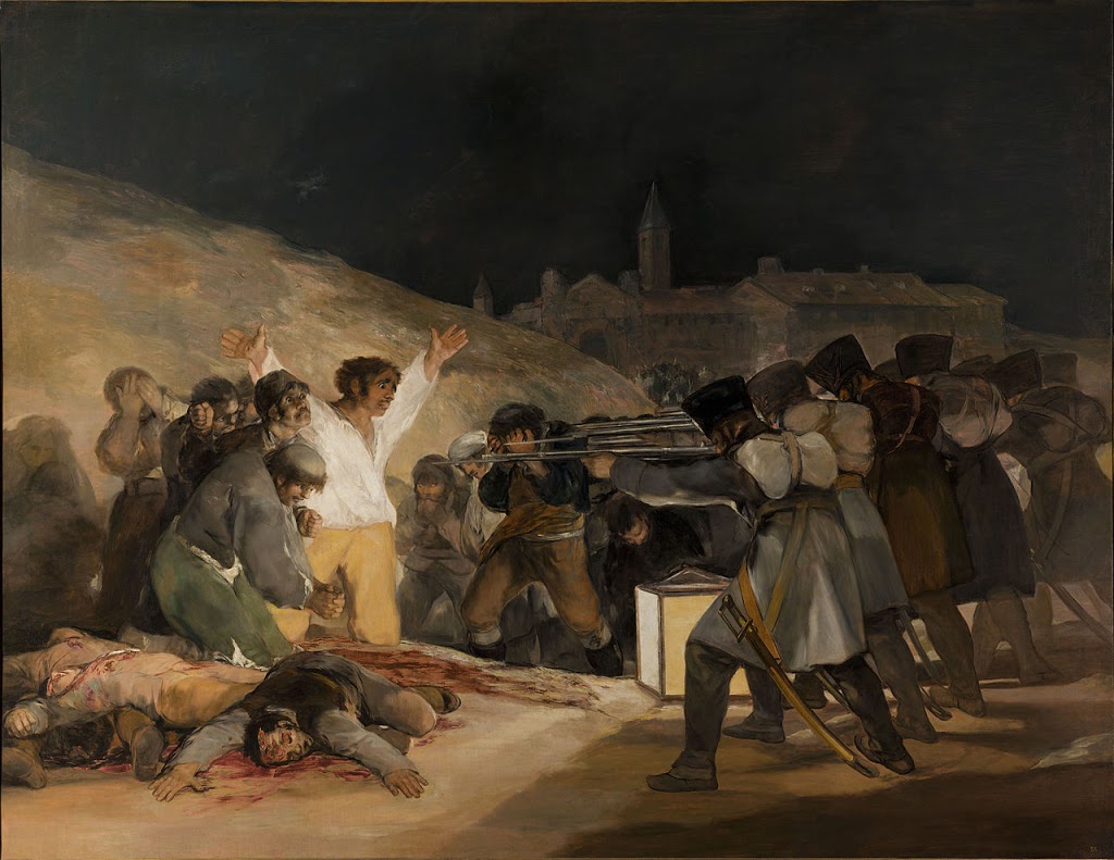 Francisco de Goya, The Third of May (1814)
