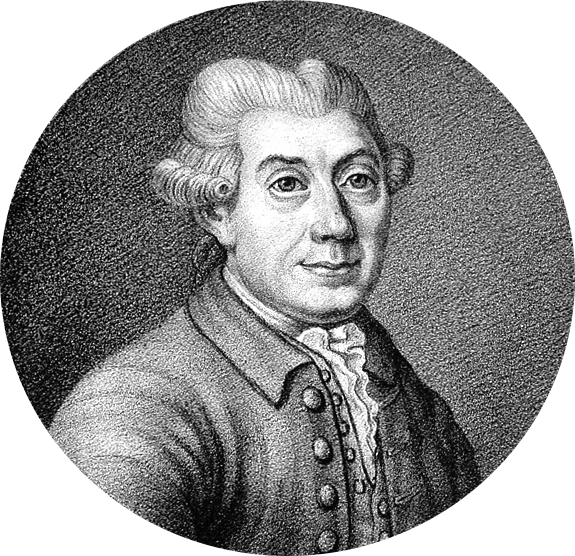 Carsten Niebuhr (1733 - 1815)