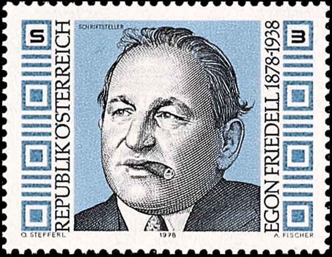 Egon Friedell (1878-1938)