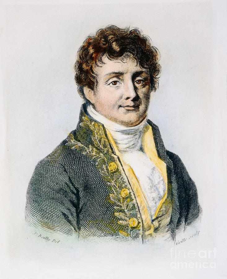 Jean Baptiste Joseph Baron du Fourier (1768-1830)