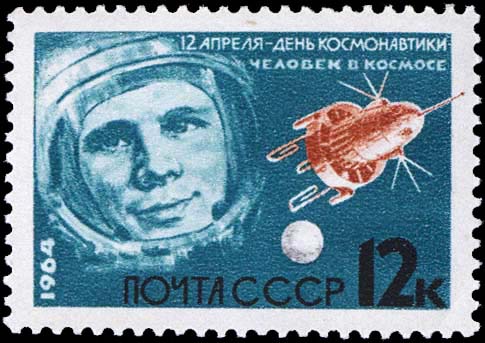 Yuri Gagarin and Vostok 1