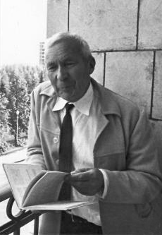 Andrey Kolmogorov (1903 - 1987) image by Konrad Jacobs