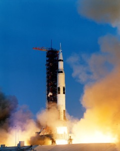 Apollo 13 Liftoff, April 11, 1970