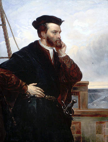 Jacques Cartier (1491-1557)