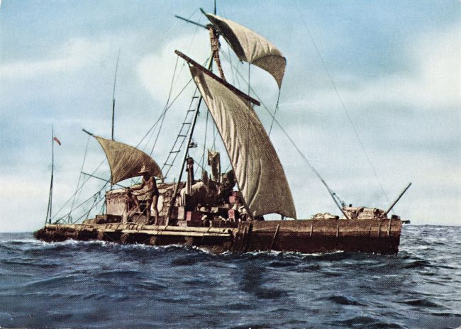 Expedition Kon-Tiki 1947. Across the Pacific.
