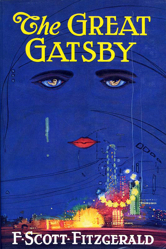 F. Scott Fitzgerald, The Great Gatsby, Cover of the First Edition (1925)