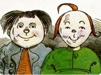 Max and Moritz as Role Model for The Katzenjammer Kids