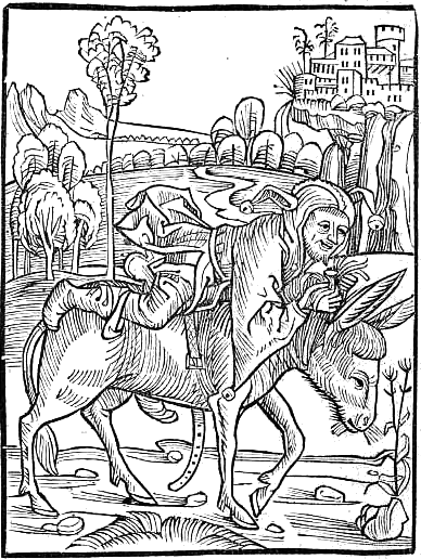 Albrecht Dürer, The Folly: Sebastian Brant, The Ship of Fools