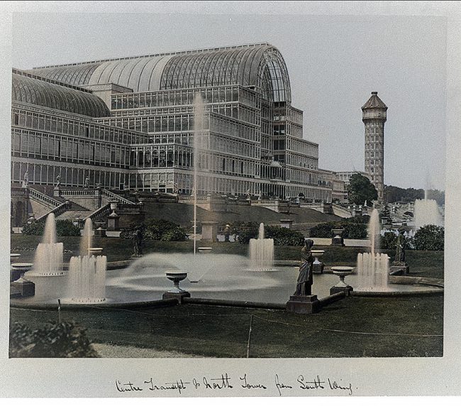 The Crystal Palace at the Great Exhibition 1851