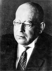 Oswald Spengler (1880 - 1936) Image: Bundesarchiv