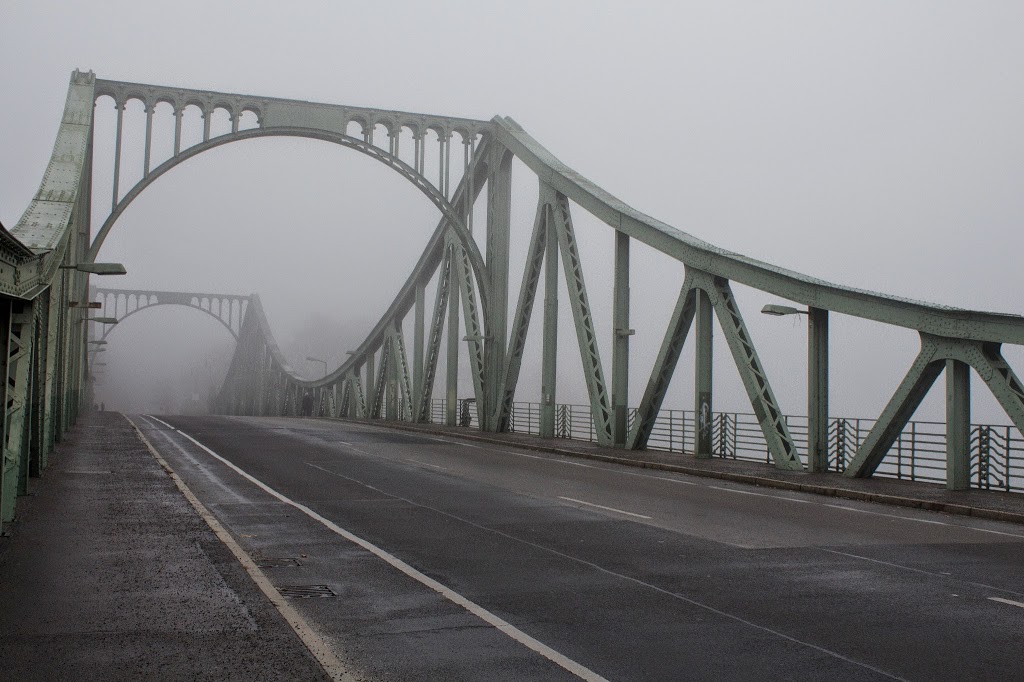 Glienicke Bridge, photo: Tabea Tietz