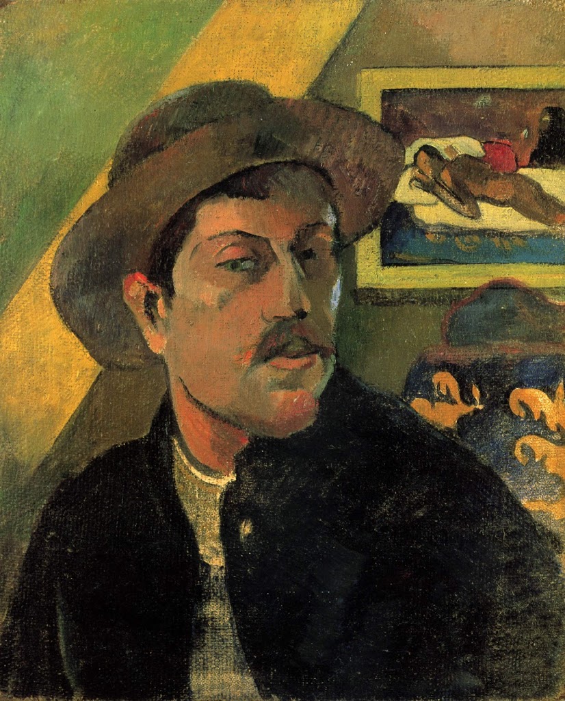 Paul Gauguin (1848-1903), Selfportrait, 1893