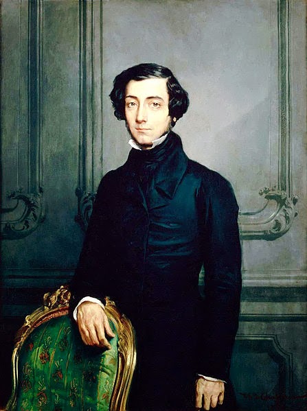 Alexis de Tocqueville (1805 - 1859)