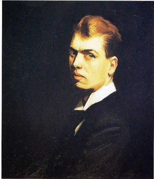 Edward Hopper, Selfportrait (1882 – 1967)