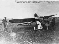 Louis Blèriot’s famous Flight across the English Channel