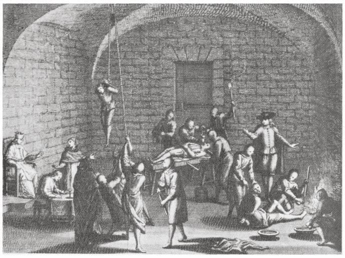 orture Chamber during the Spanish Inquisition (1805 - 1859)