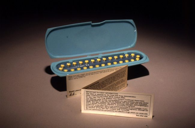 Oral contraceptives, 1970s