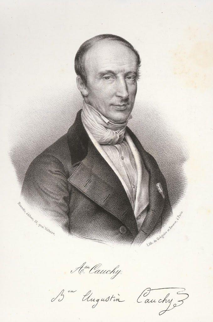 Augustin-Louis Cauchy (1789-1857)