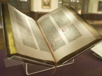 The Gutenberg Bible and the Printing Revolution