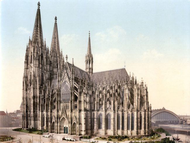 The Cologne Cathedral (at c. 1900)